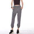 Yoga solid Jogger pantalon para sa mga kababaihan